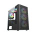 PC Power PP-GS2407 BK Trinity Mesh Desktop Gaming Casing